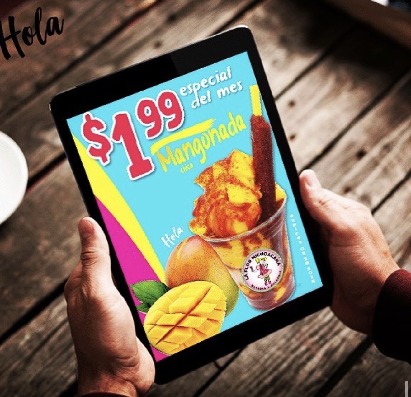 Digital printing mockup