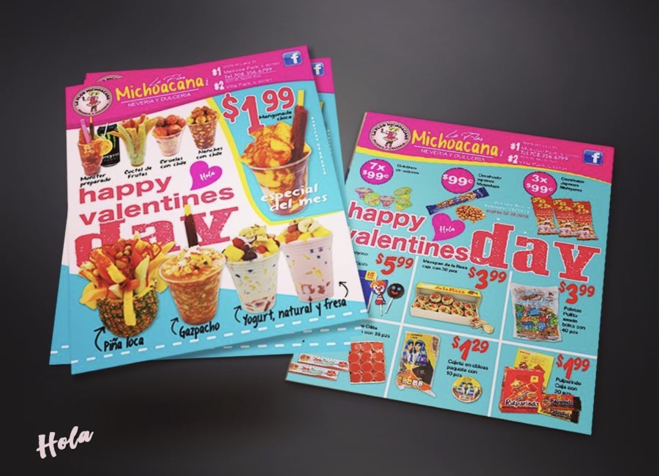 Custom flyer design by Boris Printing